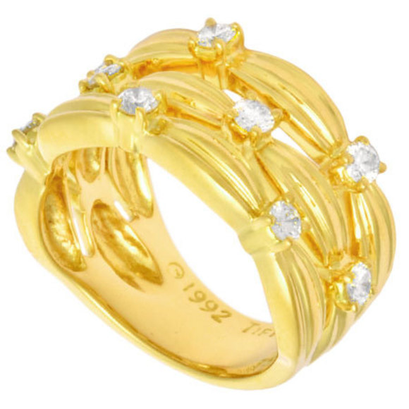 Tiffany & Co. Jewelry Tiffany Co Signature Ii Diamond Ring K8yg 95 Poshmark